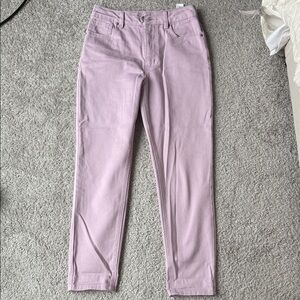 Charlotte Russe Pink Ankle & Cropped Jeans